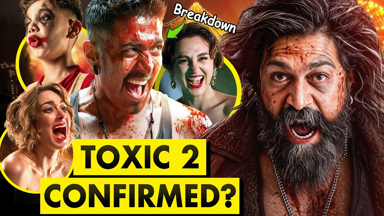 TOXIC Trailer Breakdown: You Missed THESE Hidden Details !😱