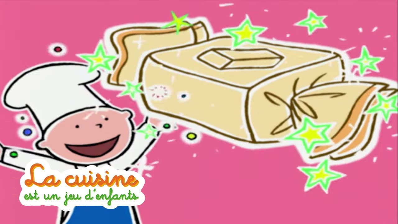 La cuisine est un jeu d'enfants 🍽 | Crème caramel | Dessins Animés Pour Enfants