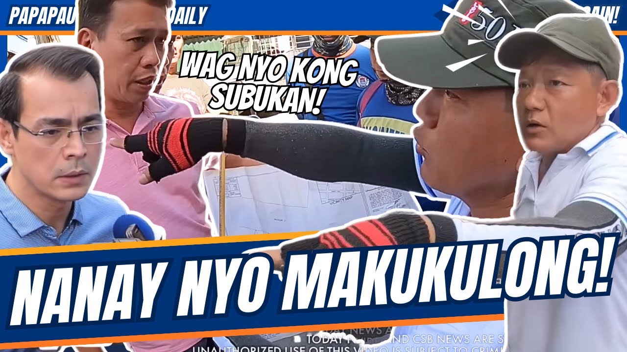 NANAY NYO MAKUKULONG! - MANILA GREAT AGAIN 18/30-4 / yorme - papapau