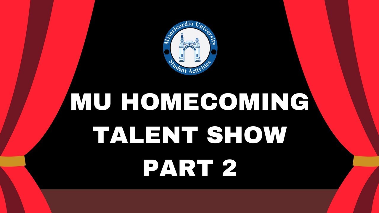 MU Homecoming Talent Show 2017 - Part 2