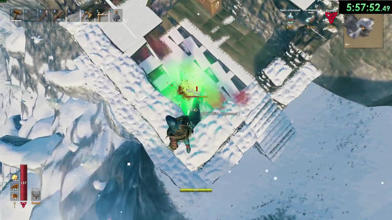 [Official] Valheim World Record Speedrun | Duos | Hard Preset Pt2