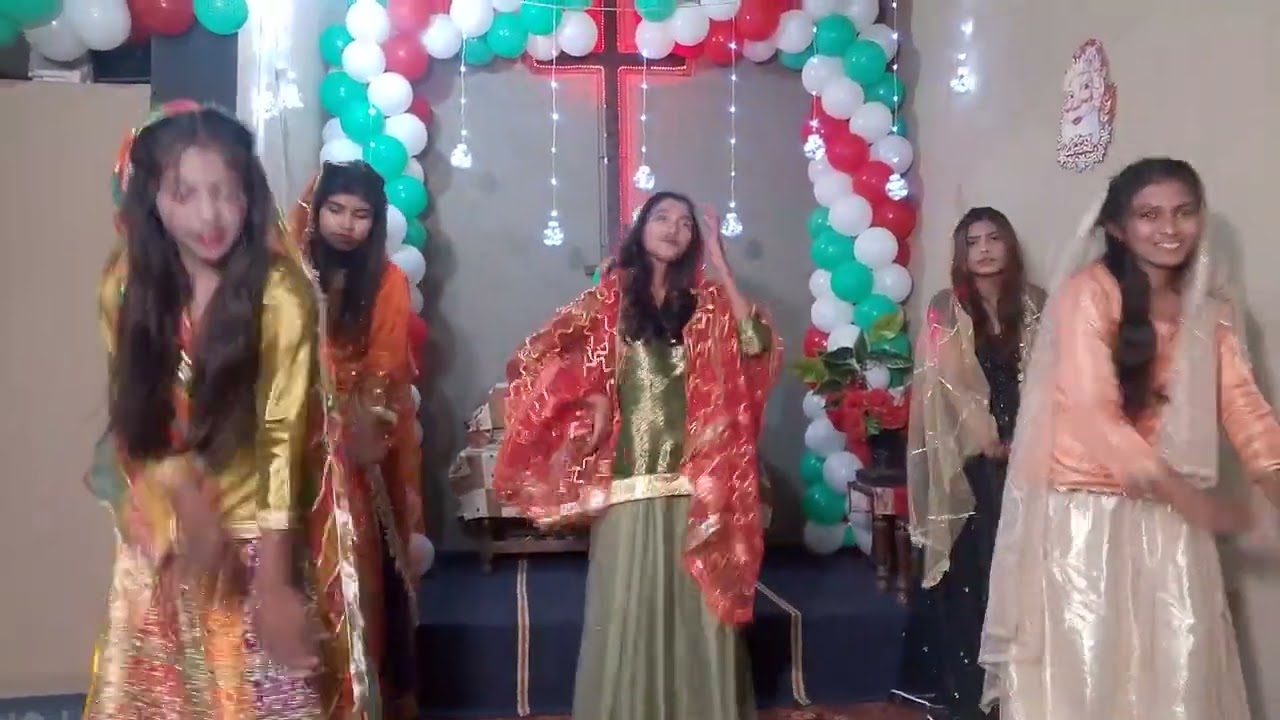 Christmas program 2024 Christmas boliyan Sunday school students wonderful performance 🙌