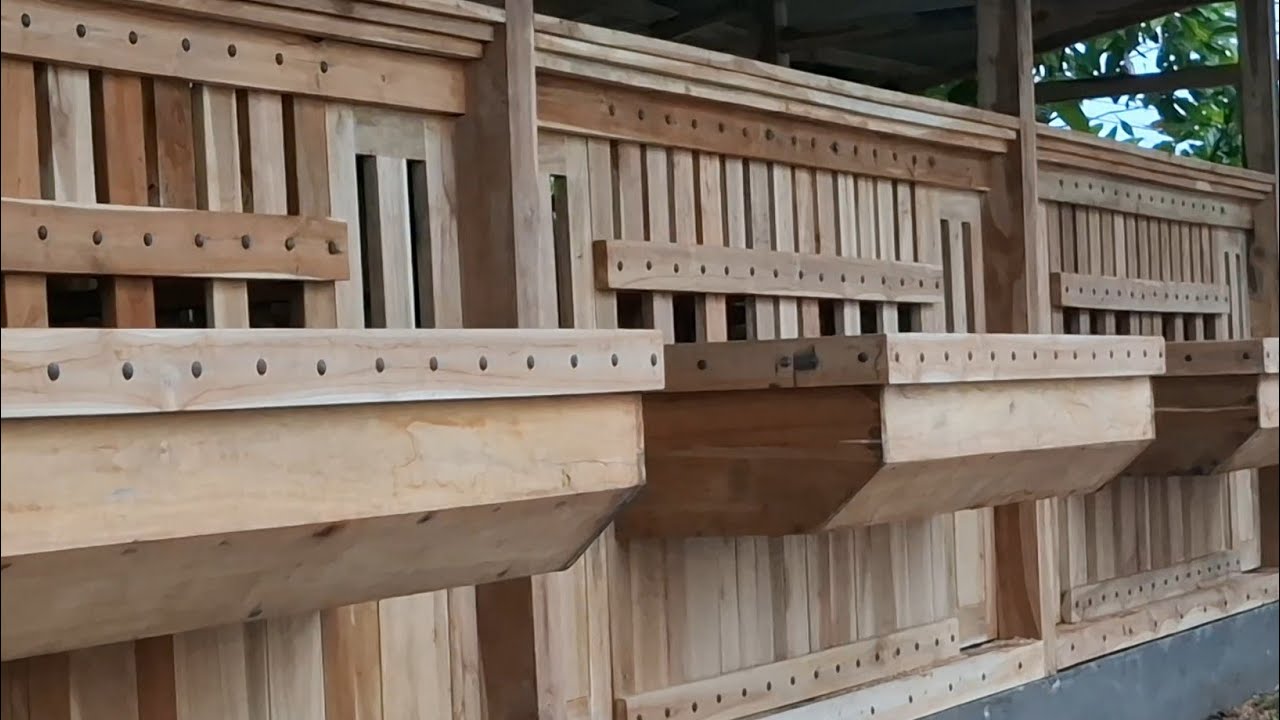 RINCIAN DAN TOTAL BIAYA PEMBUATAN KANDANG SEMI BAKOH DI SEMARANG