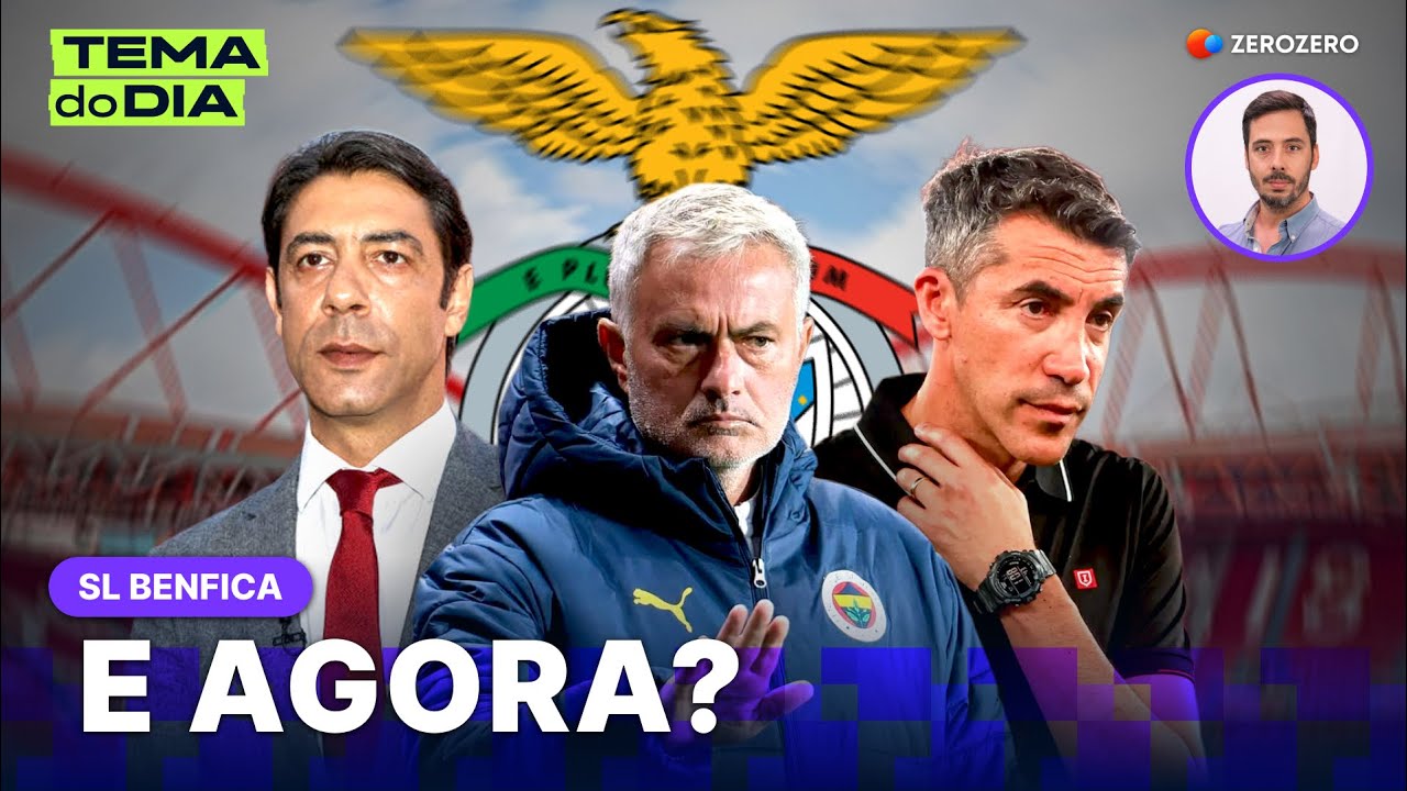 Sai Lage, entra Mourinho: os dias agitados do Benfica | TEMA DO DIA