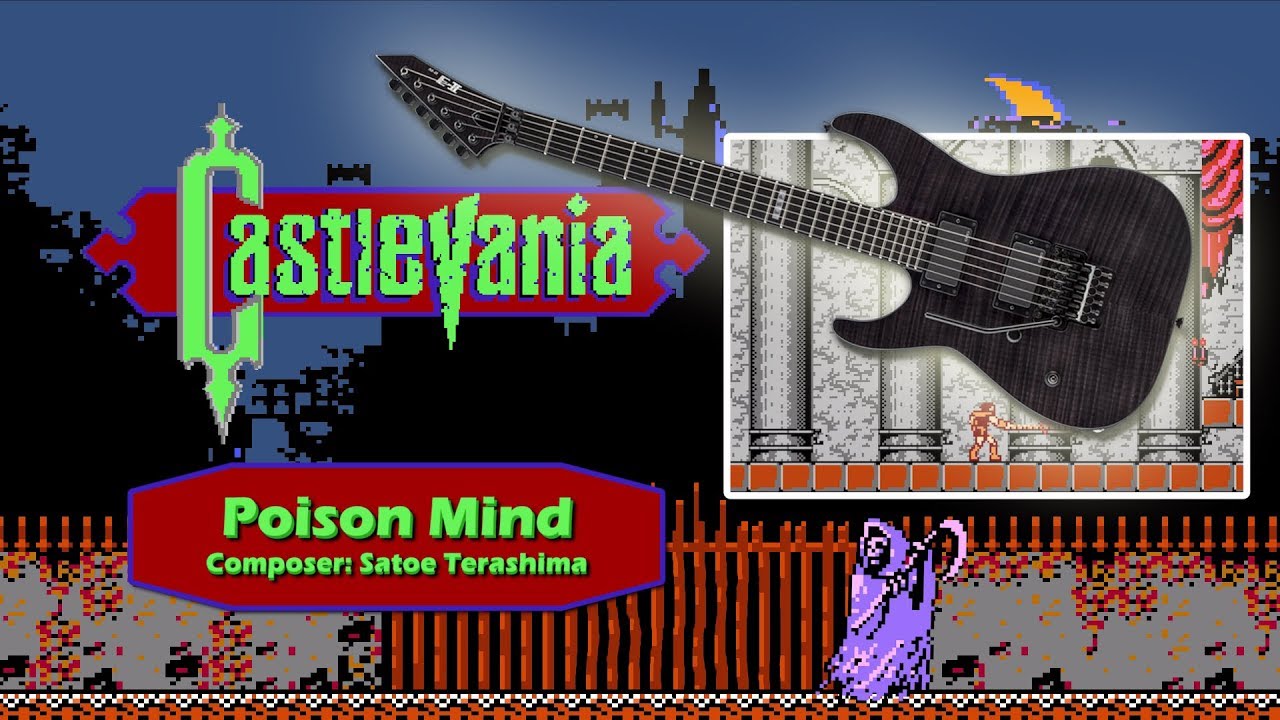 Castlevania - Poison Mind (2018 version)  [COVER]