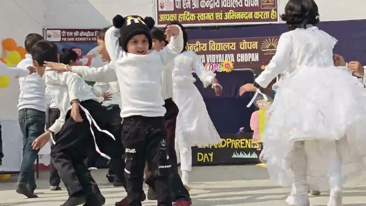 #GrandparentsDay celebration #KV Chopan