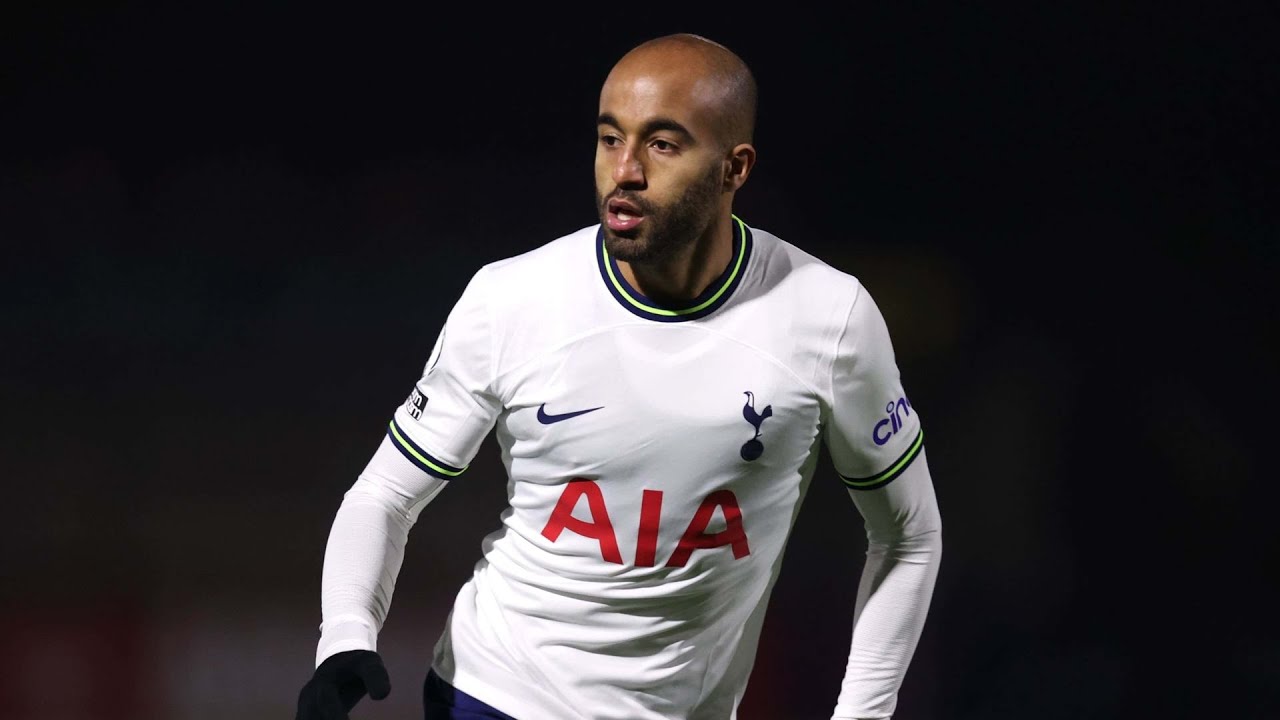 TODOS OS 39 GOLS DE LUCAS MOURA PELO TOTTENHAM
