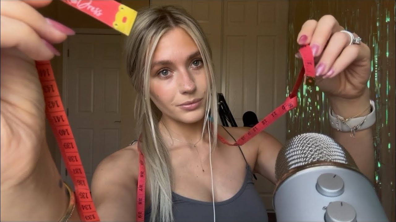 ASMR| Measuring Your Face📏