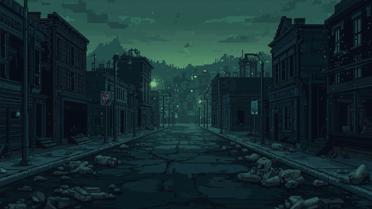 Last Signal — Zombie Apocalypse Ambient BGM | Dark Survival Theme
