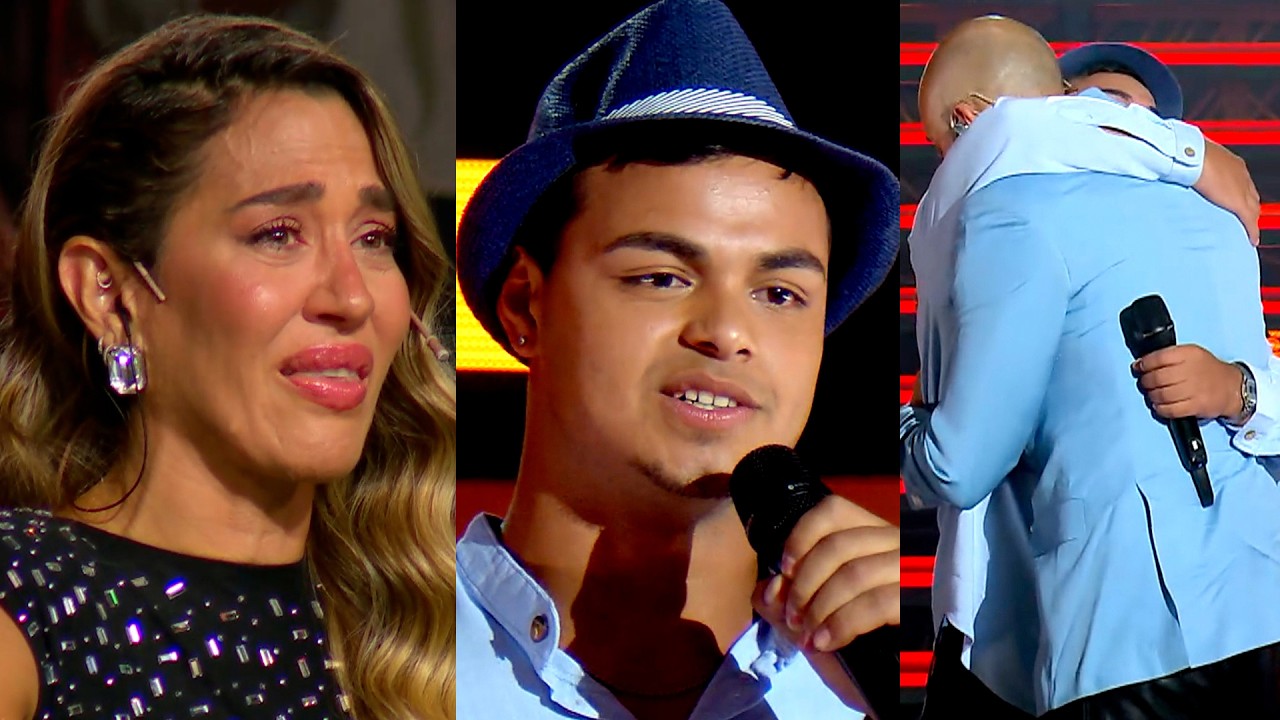 Samuel Florez HIZO LLORAR a Jimena Barón y terminó en un ABRAZO AL ALMA de Abel Pintos