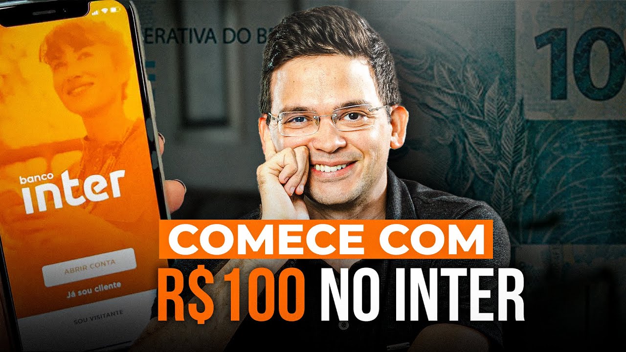 Investindo R$ 100 na Prática: Renda Fixa, Ações e FIIs pelo Banco Inter