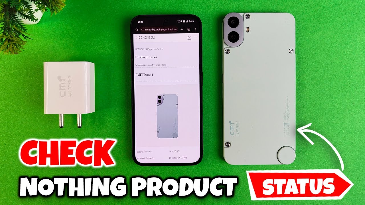 How to Check Your Nothing Phone Warranty & Product Status 📲 | Is Your Charger Fake or Real? ✅