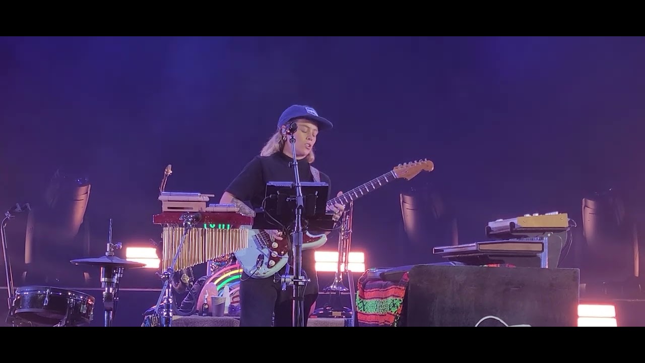Tash Sultana Red Rocks Jungle 6-12-22