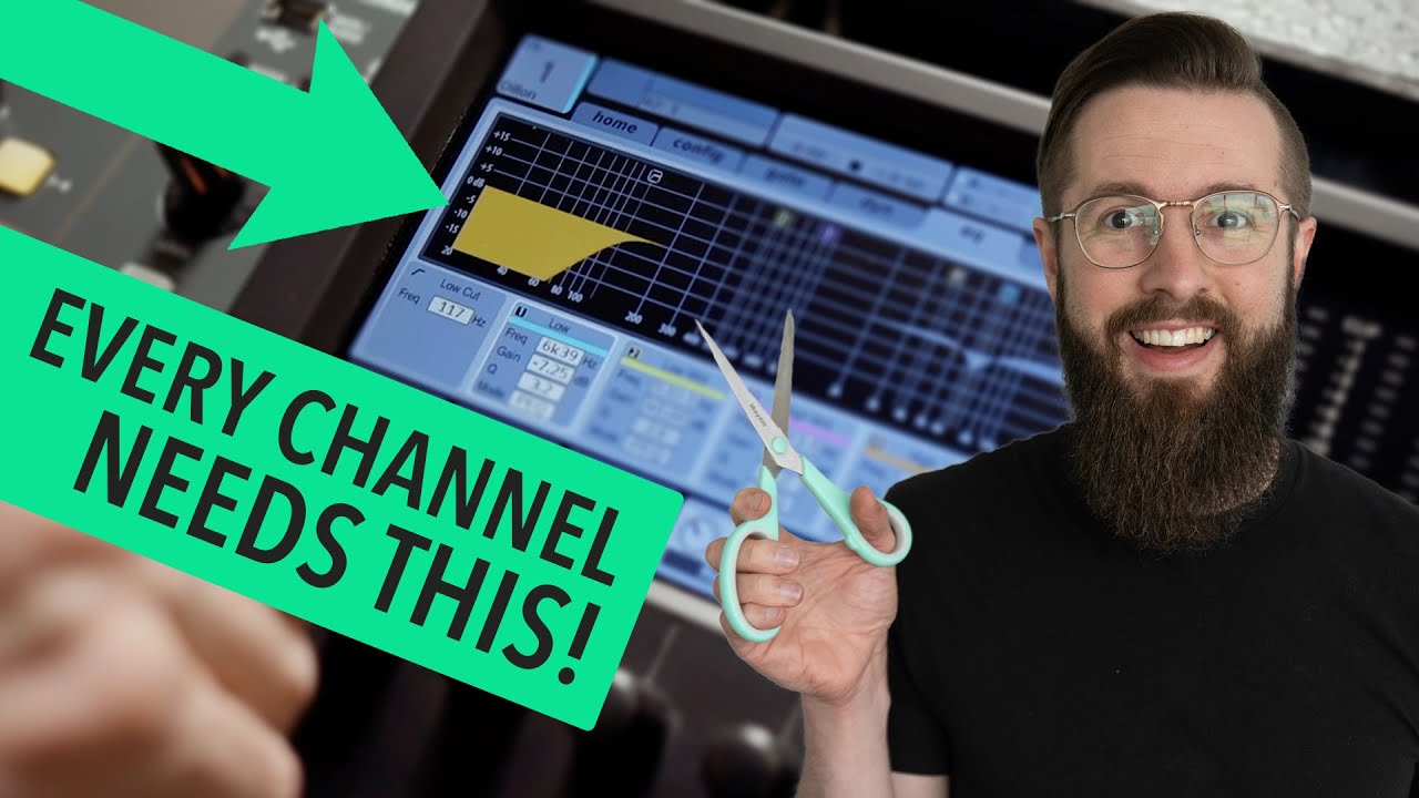 Put this EQ on EVERY channel | ft. James Wasem