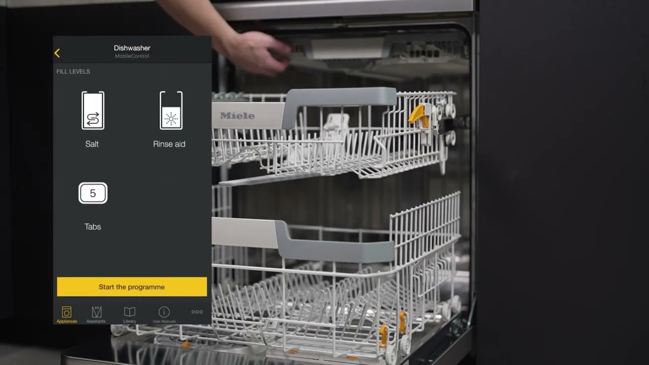 Product Review: Miele 60cm Clean Steel AutoDos Freestanding Dishwasher G7114SCCLST