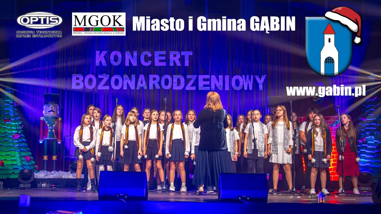 KONCERT BOŻONARODZENIOWY - GABIN 2025