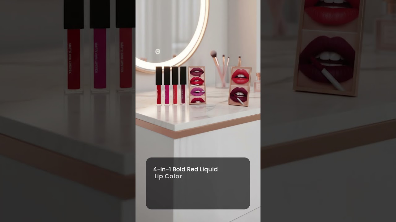 Makeup Must-Haves 💄 | Bold Lips, Waterproof Mascara & Palette | ipshopy🔥