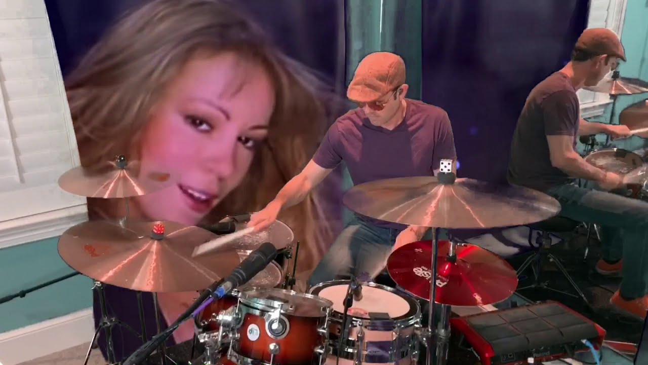 Fantasy - Mariah Carey , video Drum Cover