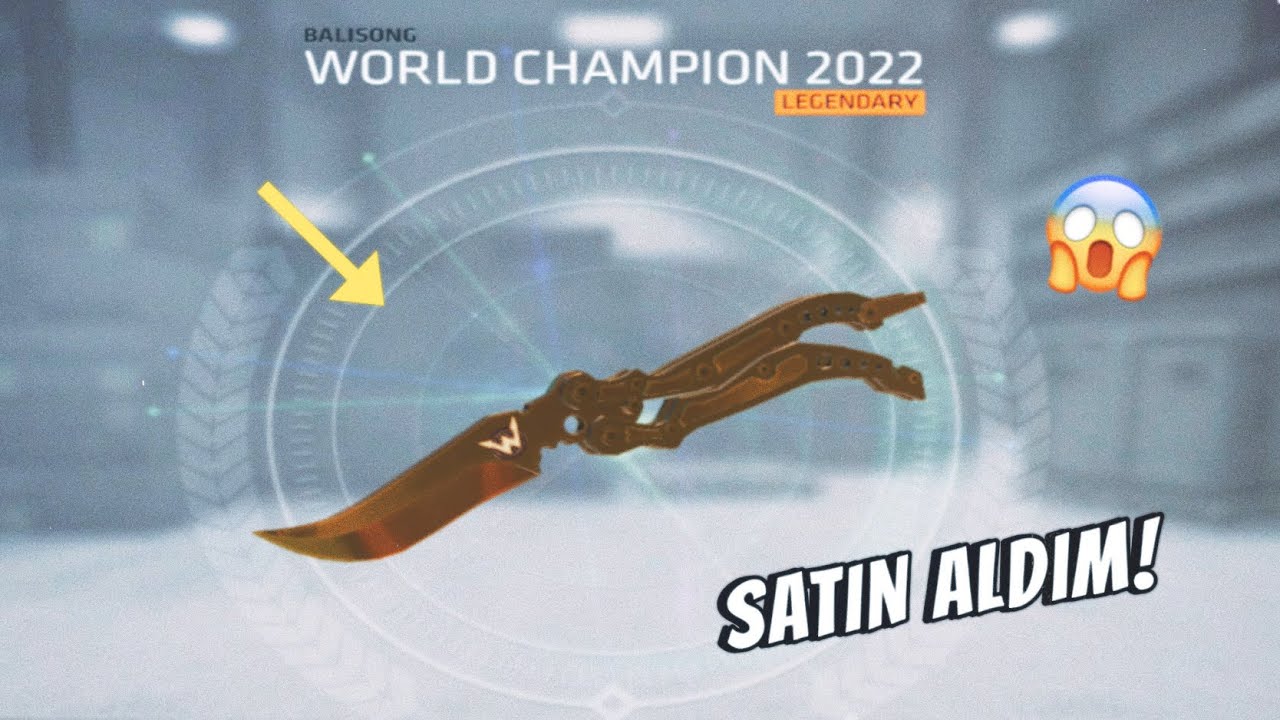 WORLD CHAMPION 2022 BIÇAĞINI SATIN ALDIM! | Critical Ops Türkçe Ranked
