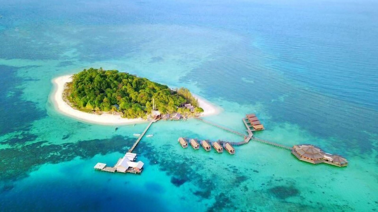 Lankayan Island Dive Resort, Сандакан, Малайзия | Путешествия с Bhavya