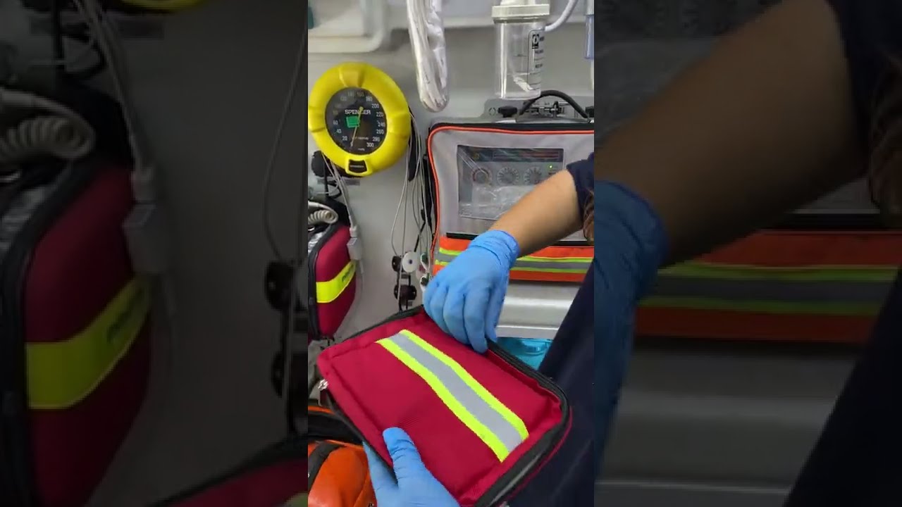 Ambulans Acil Çantası Tanıtımı Ve Kontrolü🚑