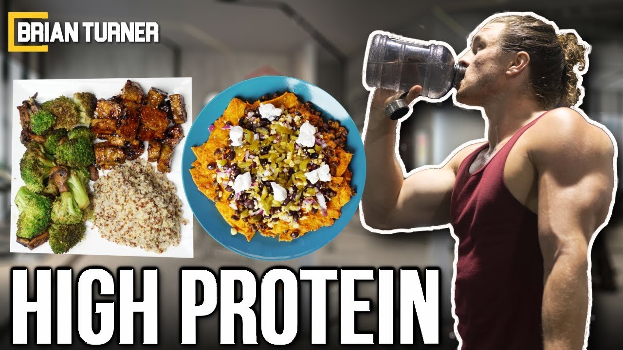 Eating Like A Vegan King | FULL DAY OF HIGH CALORIE MEALS