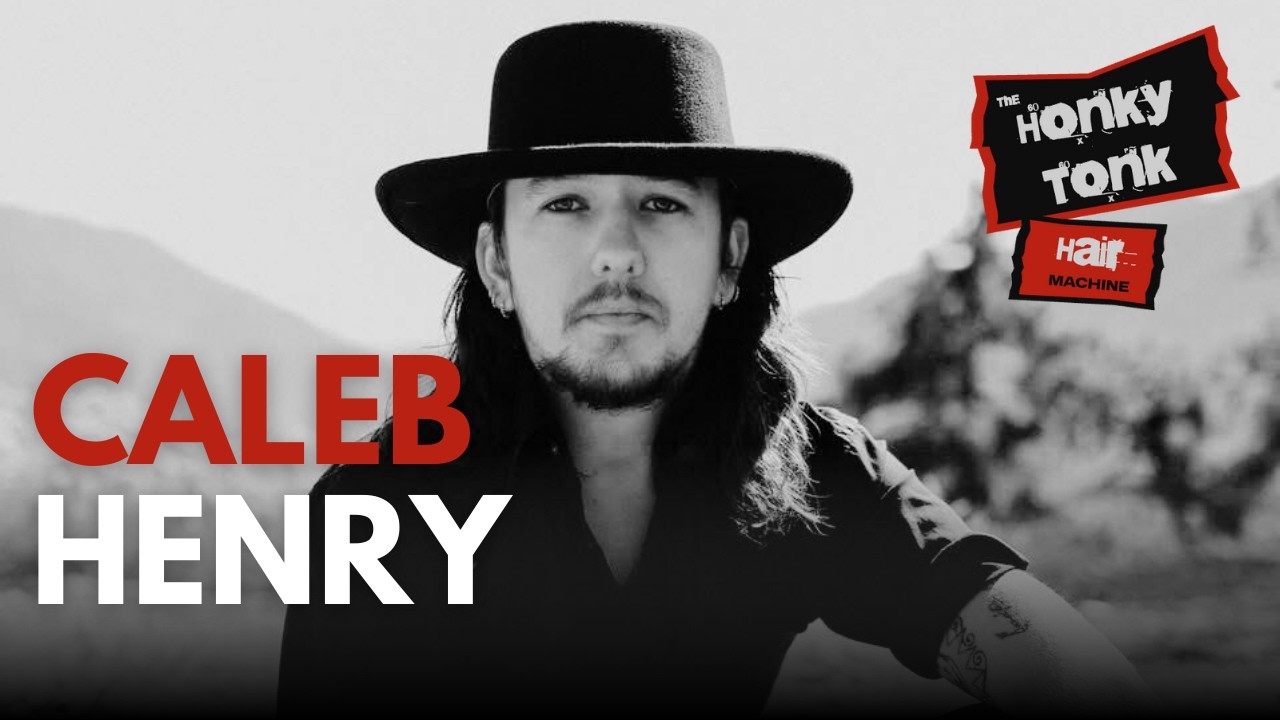 Caleb Henry - “Black Flag” Country from the Wild West | Love, Loss & Redemption | Rugged Revival