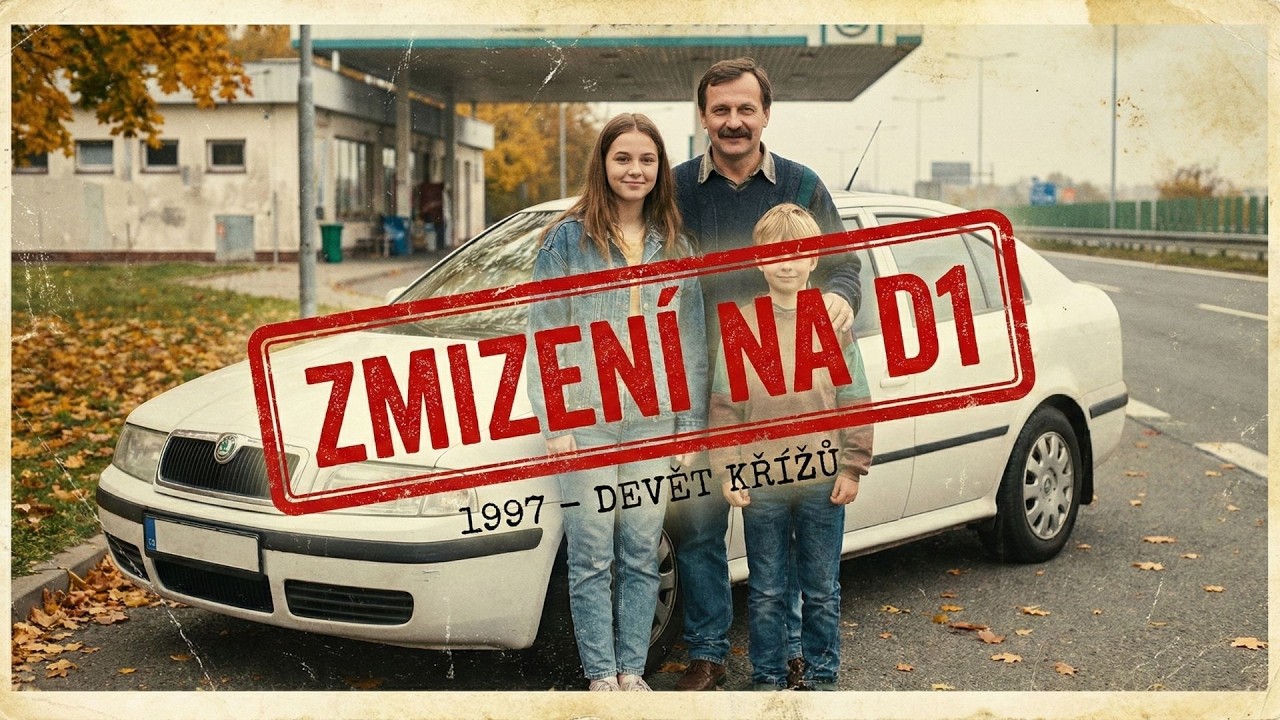 Vrazi z dálnice D1: 12 let žili mezi námi. Děsivé tajemství zmizelé rodiny se nikdy neodhalilo