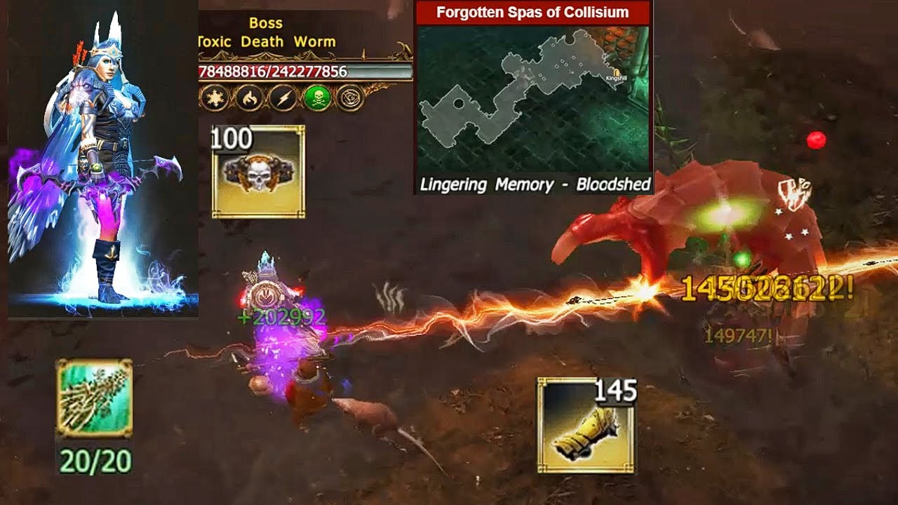 Found the Forgotten Spa Map, R250 Ranger Test, Toxic Death Worm Bloodshed || Dark Legacy Ranger #45