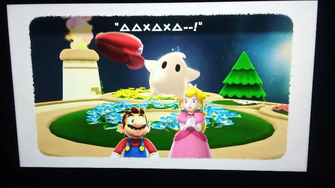 Super Mario Galaxy 2 Gameplay END