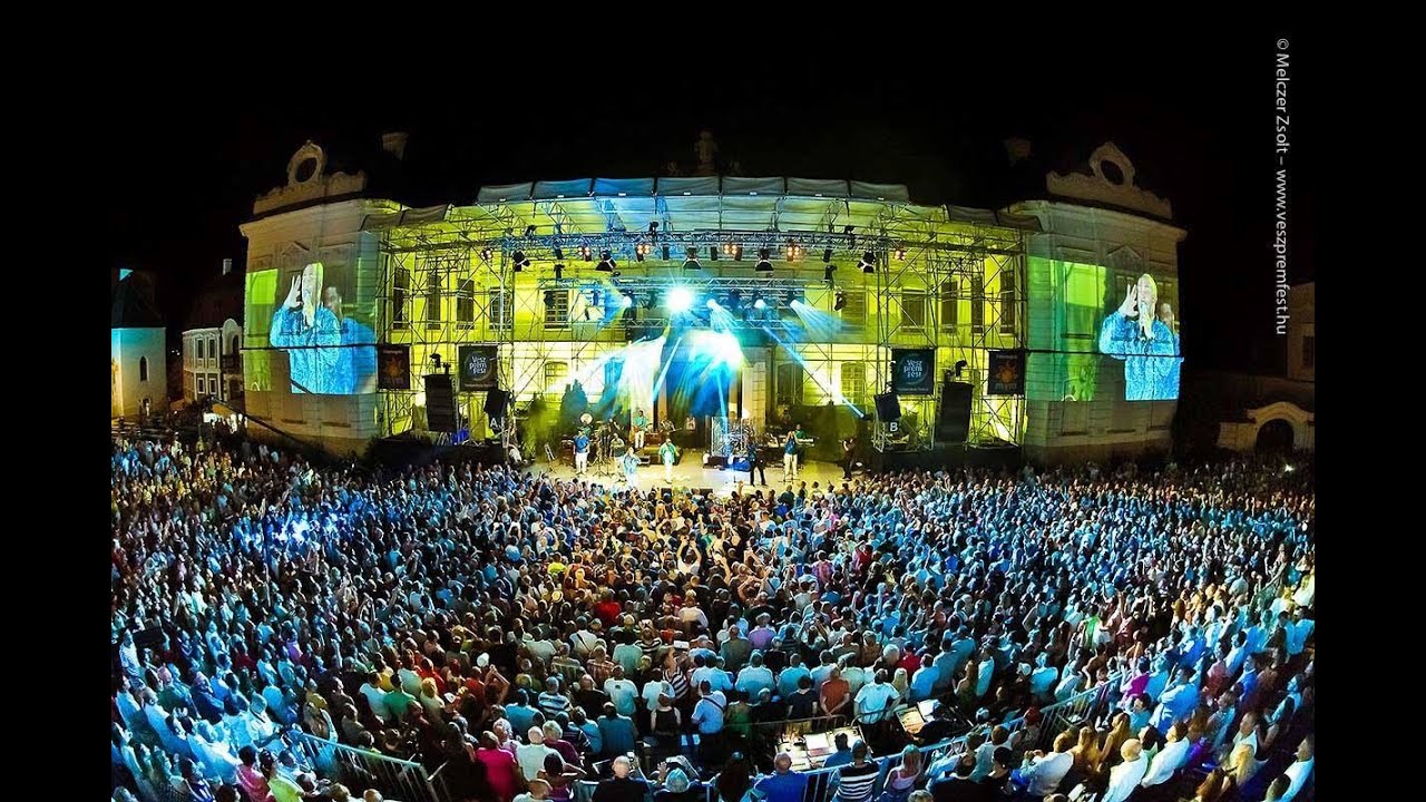 VeszprémFest 2015 - Kool and the Gang - Celebration - Live