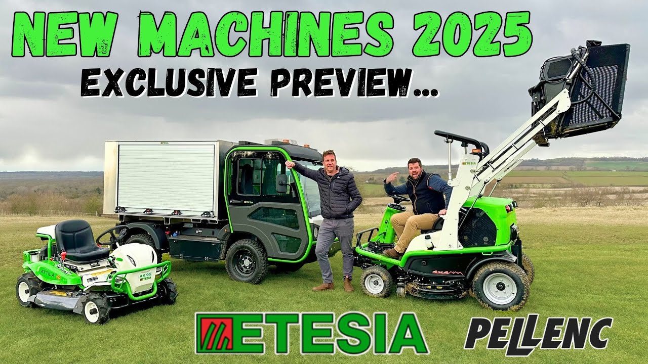 New Tech from Etesia That Will Change Everything in 2025!