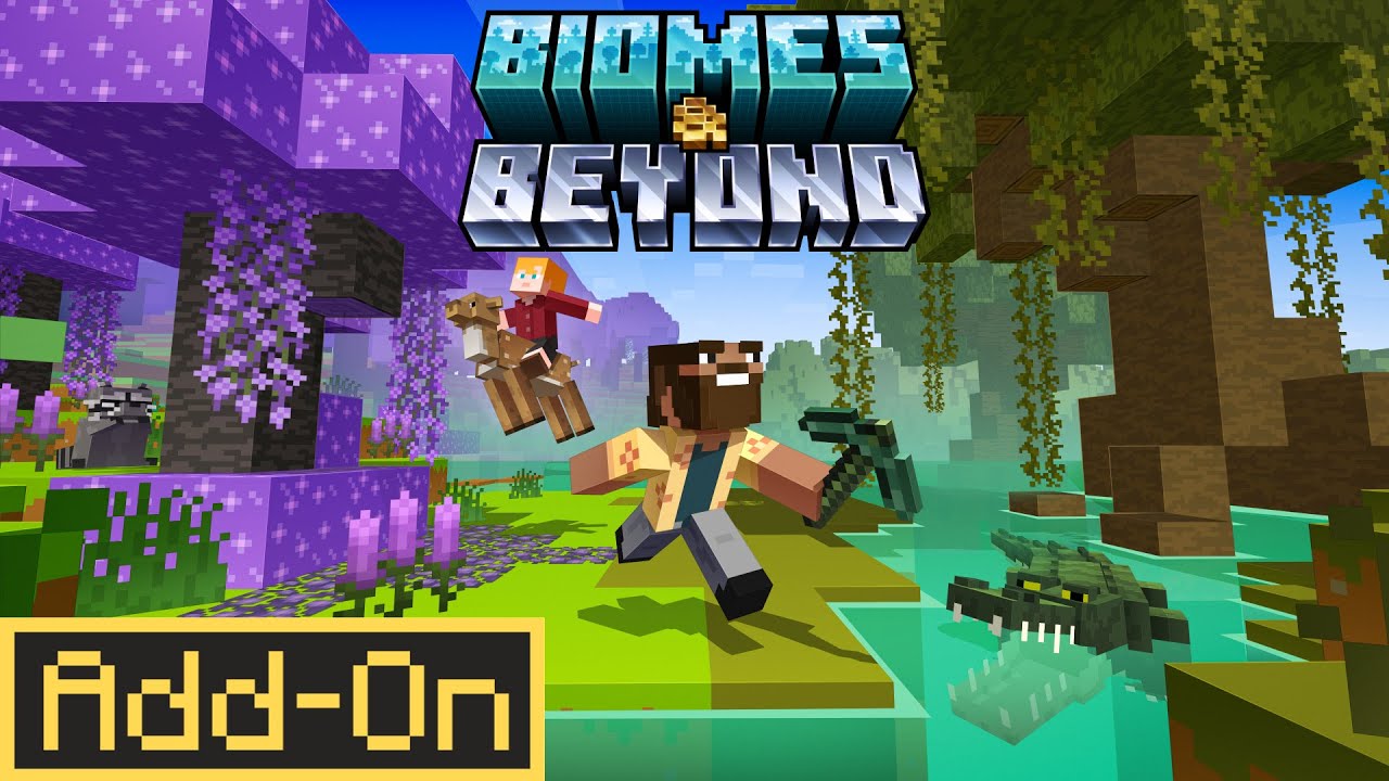 Biomes & Beyond Add-On | Minecraft Marketplace Trailer
