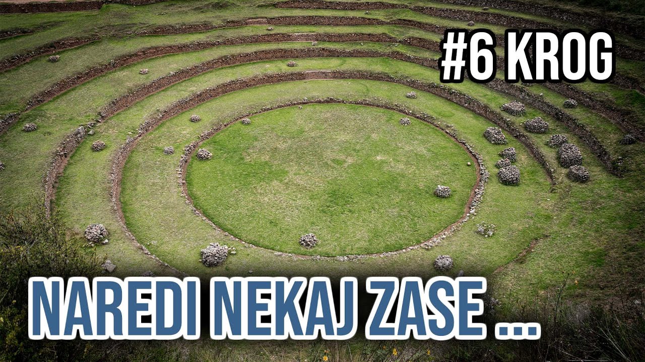 MEDITACIJA #6 Krog