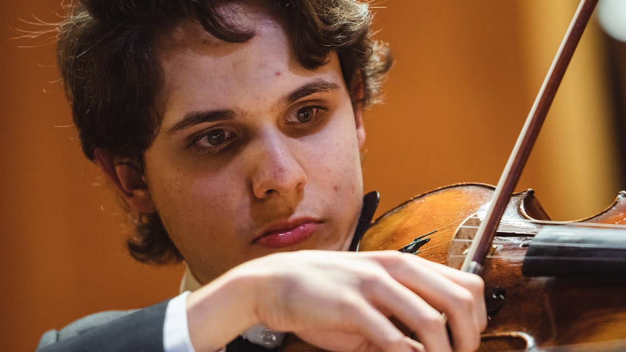 Paganini - Capricho para viol&iacute;n op 1/23 - Javier Comesa&ntilde;a