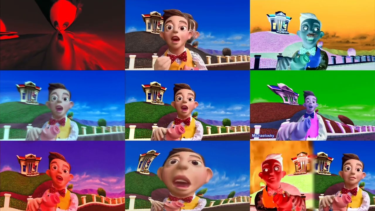 The Mine Song but it's a mashup of 9 versions 4