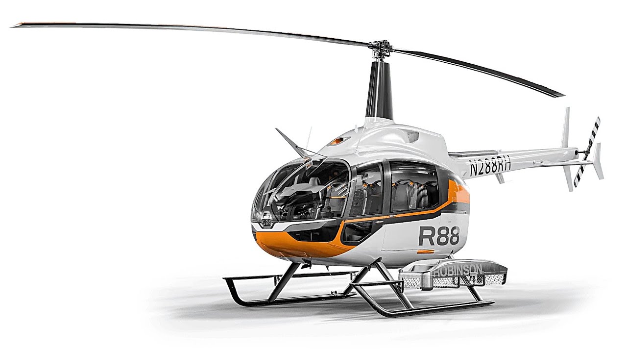 Robinson R88: революционный многоцелевой вертолет, который произвел революцию на рынке