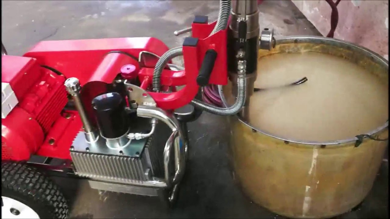 Instruções de uso manuseio airless Tiergarten PT980PRO com bomba hidráulica