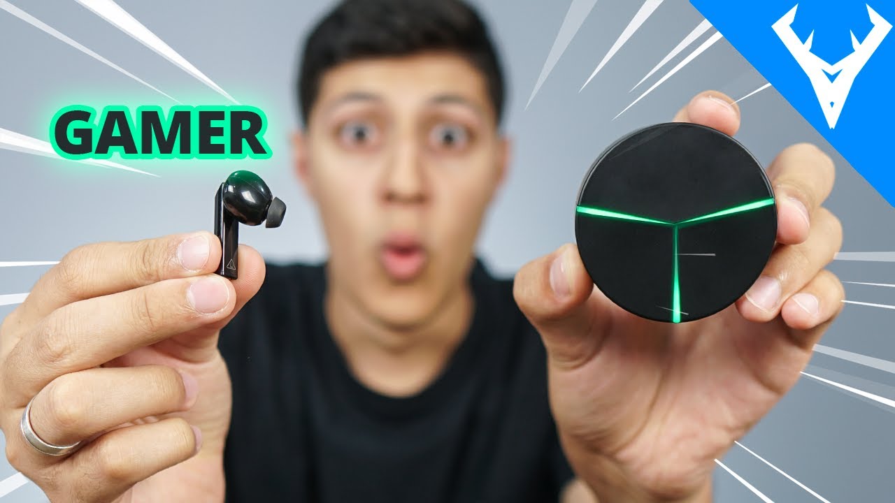 NÃO COMPRE um FONE antes de ver ESSE! LENOVO GM1 GAMER com RGB! #UNBOXING