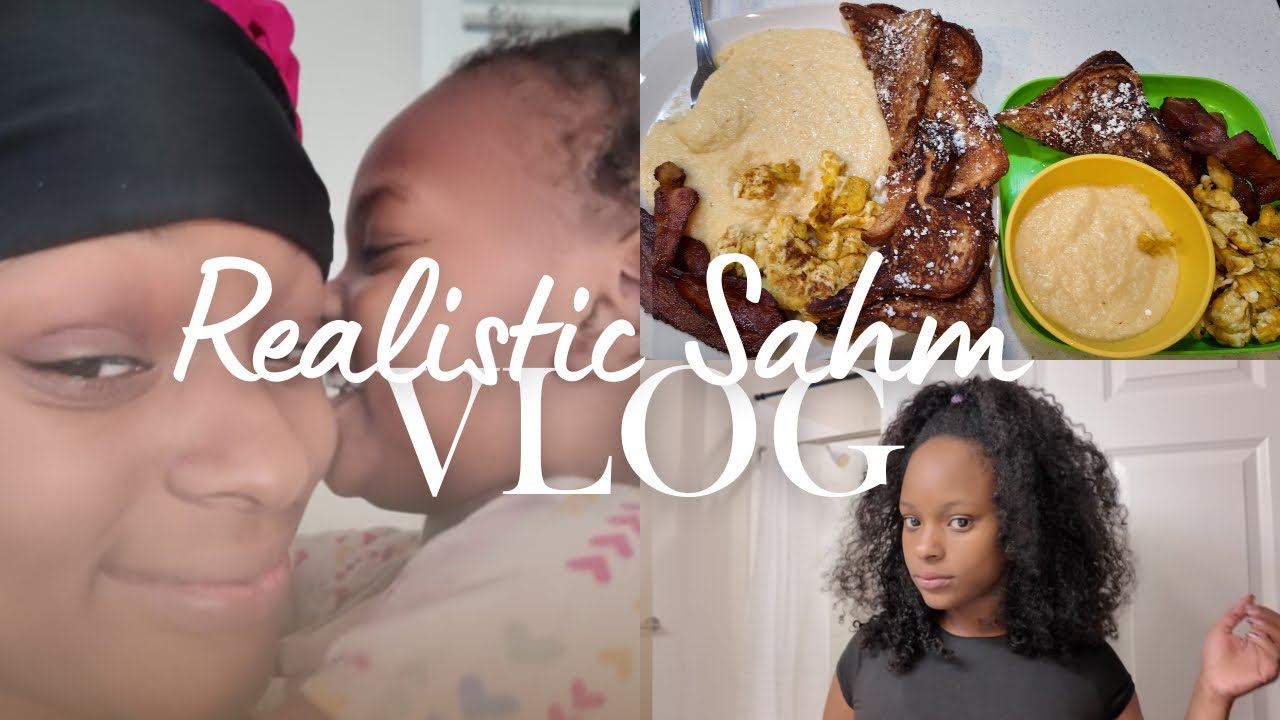 DAY IN THE LIFE OF A SAHM 