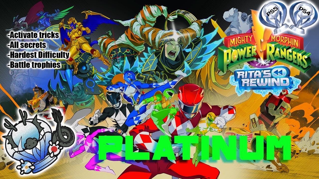 Mighty Morphin Power Rangers Rita's Rewind Trophy and Achievements guide