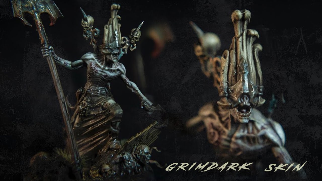 How to Paint Grimdark skin || Part 2