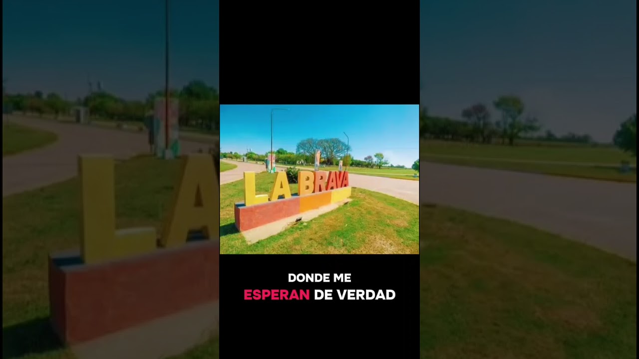 La Brava, Mi Lugar - Anthony Emanuel 