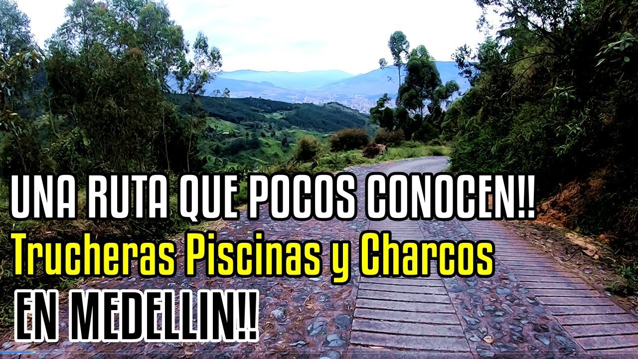 Charcos y Trucheras en Medellin😱(San Antonio De Prado-Truchera Los Muñoz)