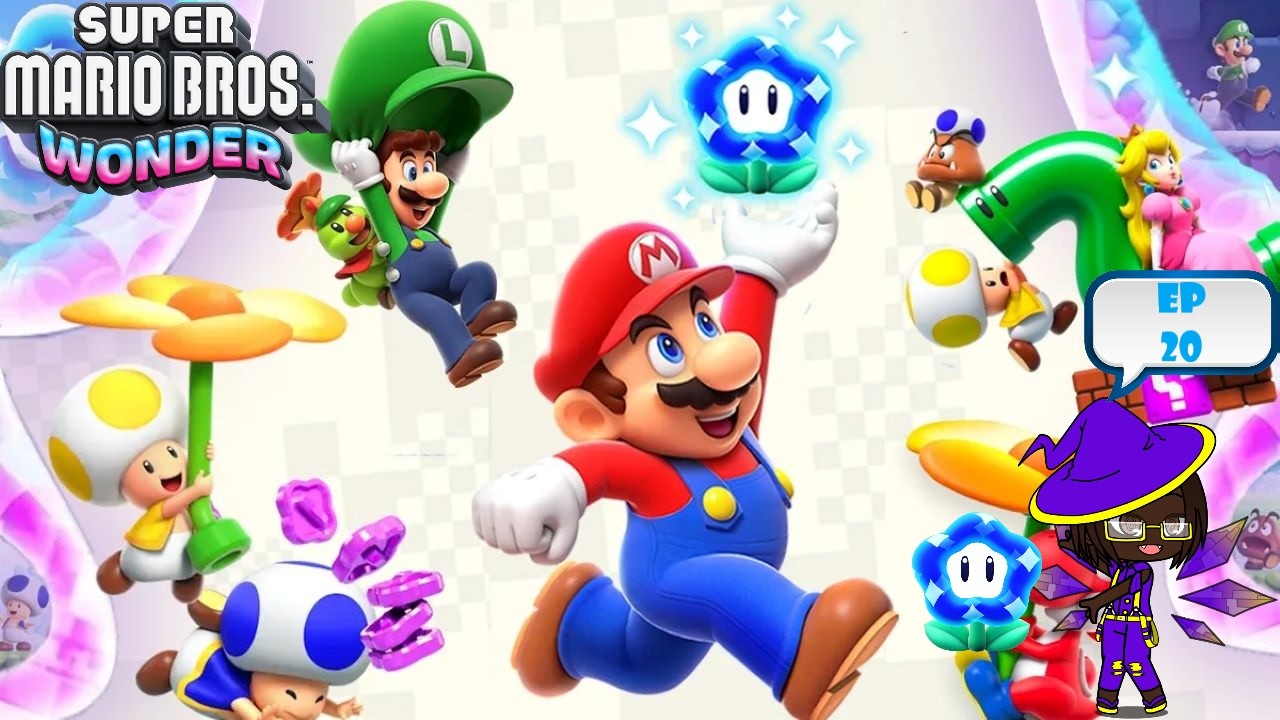 TRAVELING TO THE DESERT*GREAT_HERO_KUURU MARIO WONDER LETS PLAY