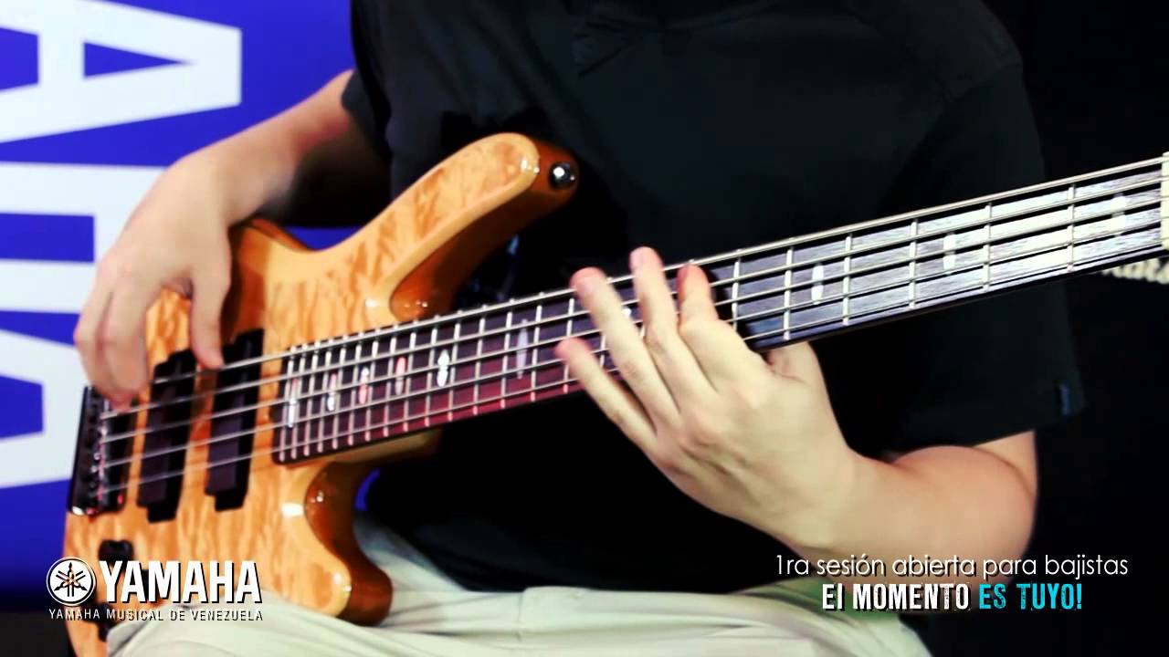 Federico Flaviano - Sesión de Bajo Abierto - Yamaha 125 años