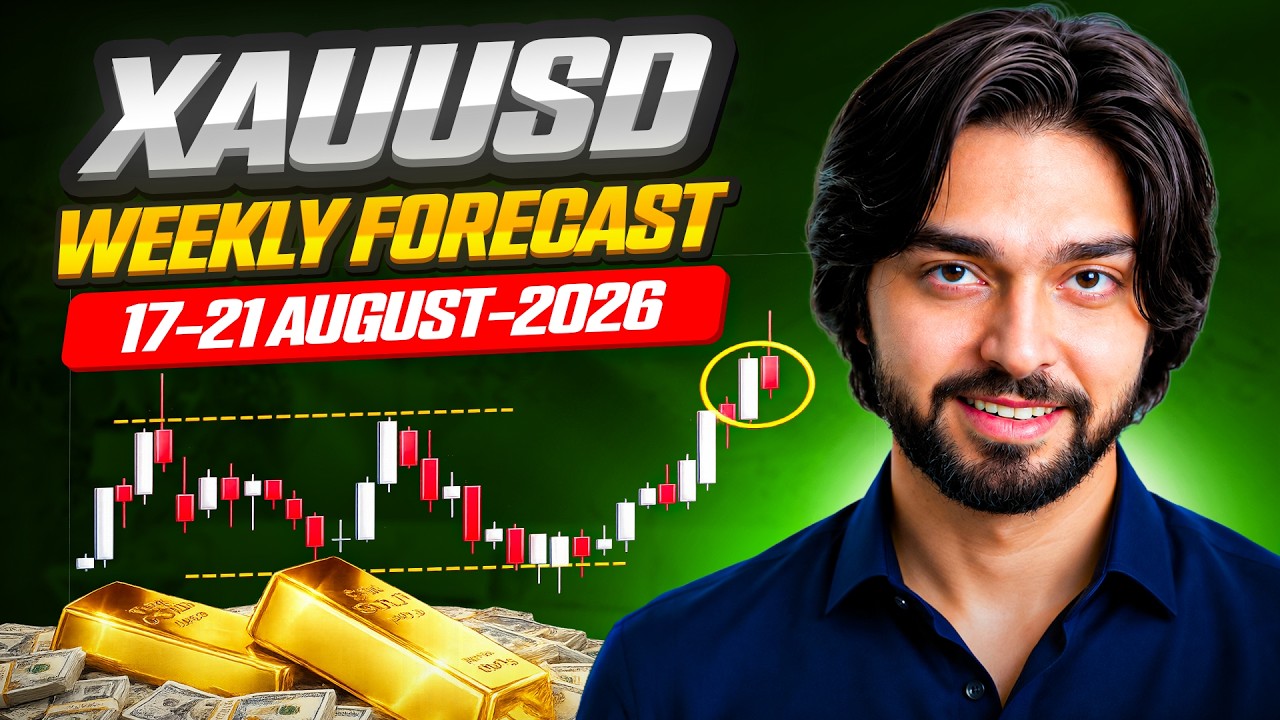 Gold Weekly Forecast Aug 17 - 21, 2026 | XAUUSD Prediction | Gold Analysis | Hindi/Urdu