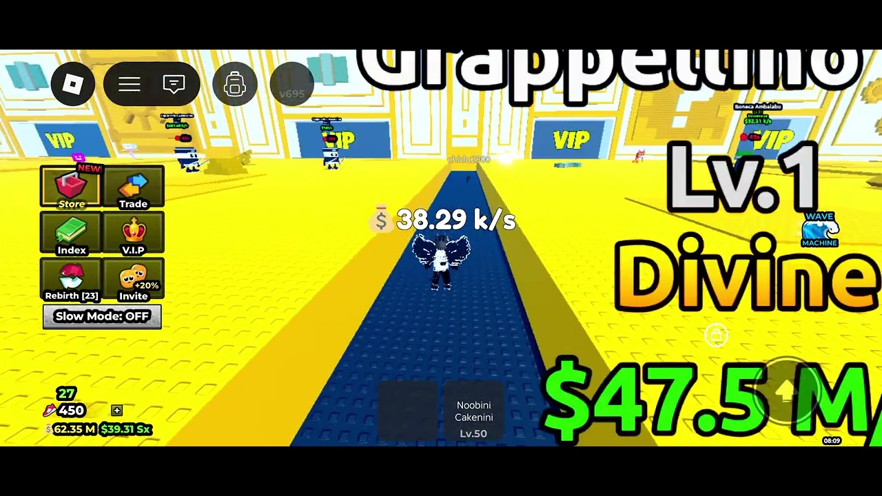 Escape Tsunami for brainrots fun game play watch till end @GamingGodYTBROS tamil 