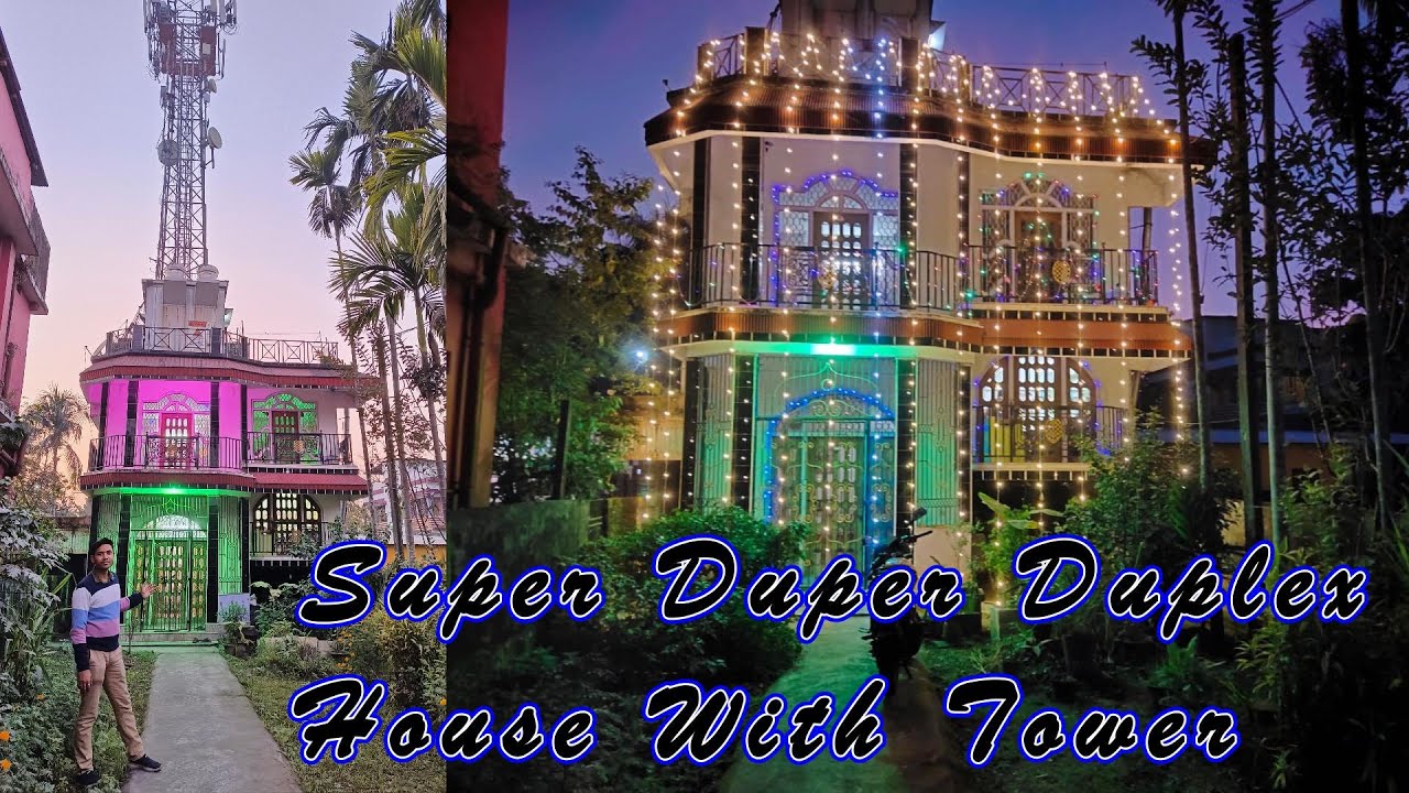 Super Duper Duplex House With Tower...8170052269