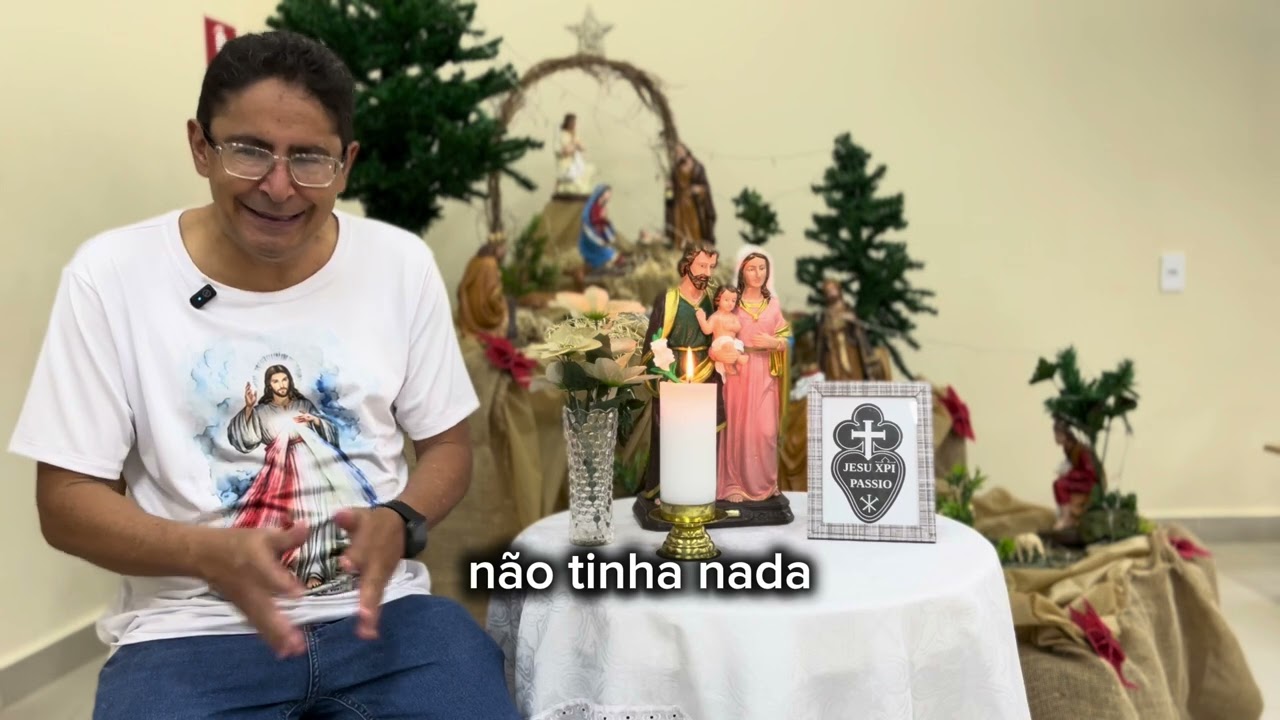 TESTEMUNHO DE FÉ